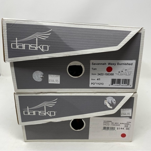 Dansko Women's Savannah Tan Waxy Burnished Leather - Picture 7 of 7